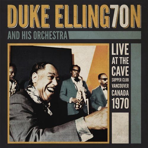 CD диск Ellington, Duke & His Orchestra: Live at the Cave 
CD диск Ellington, Duke & His Orchestra: Live at the Cave