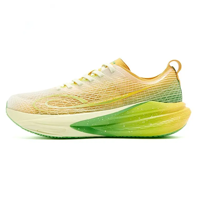 QIAODAN Кроссовки для бега с низкой амортизацией и воздухопроницаемостью, для проверки физической подготовки, медицинского осмотра, мужские, желто-зеленые
QIAODAN Кроссовки для бега с низкой амортизацией и воздухопроницаемостью, для проверки физической подготовки, медицинского осмотра, мужские, желто-зеленые