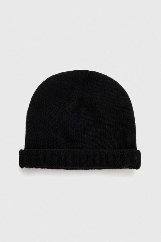 Шерстяная шапка и шарф Answear Lab, черный
Шерстяная шапка и шарф Answear Lab, черный