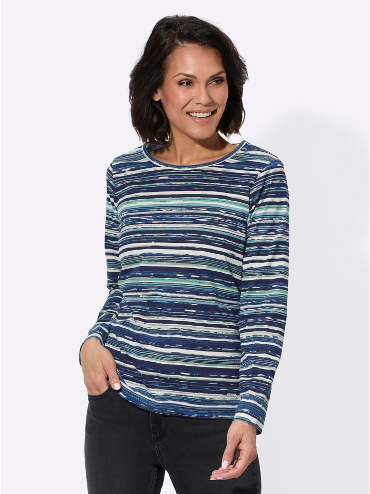 Рубашка с длинными рукавами и принтом в виде океана темно-синего океана WITT WEIDEN
Рубашка с длинными рукавами и принтом в виде океана темно-синего океана WITT WEIDEN