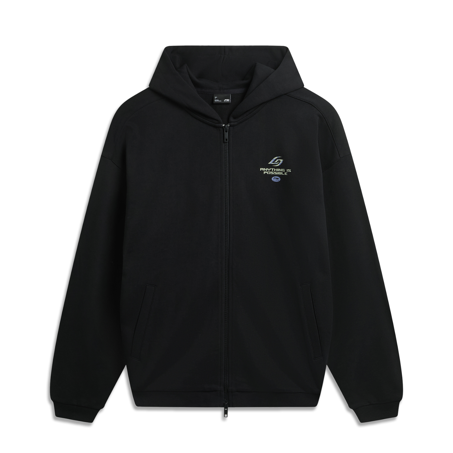 Li Ning Sports Life Collection Sweatshirt Unisex Li-Ning, черный
Li Ning Sports Life Collection Sweatshirt Unisex Li-Ning, черный