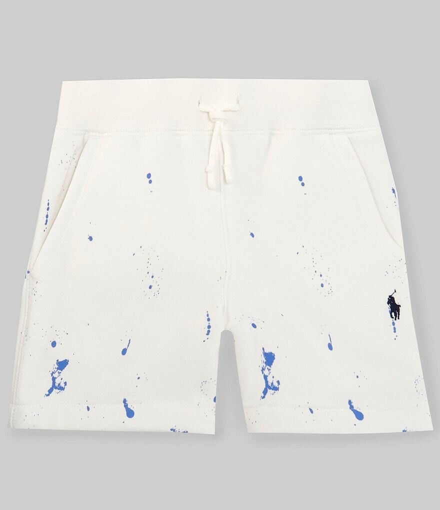 Флисовые шорты с защитой от брызг краски Polo Ralph Lauren Little Boys 2T-7, белый
Флисовые шорты с защитой от брызг краски Polo Ralph Lauren Little Boys 2T-7, белый