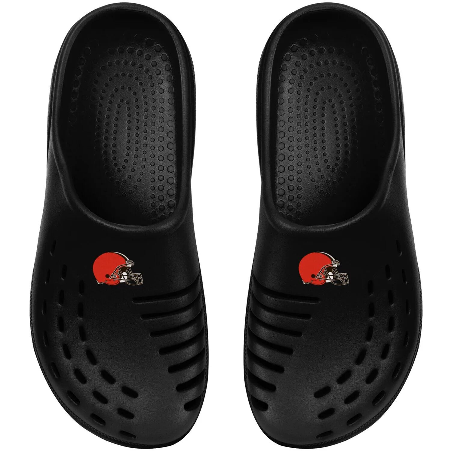 Молодежные черные сабо FOCO Cleveland Browns Sunny Day Unbranded
Молодежные черные сабо FOCO Cleveland Browns Sunny Day Unbranded