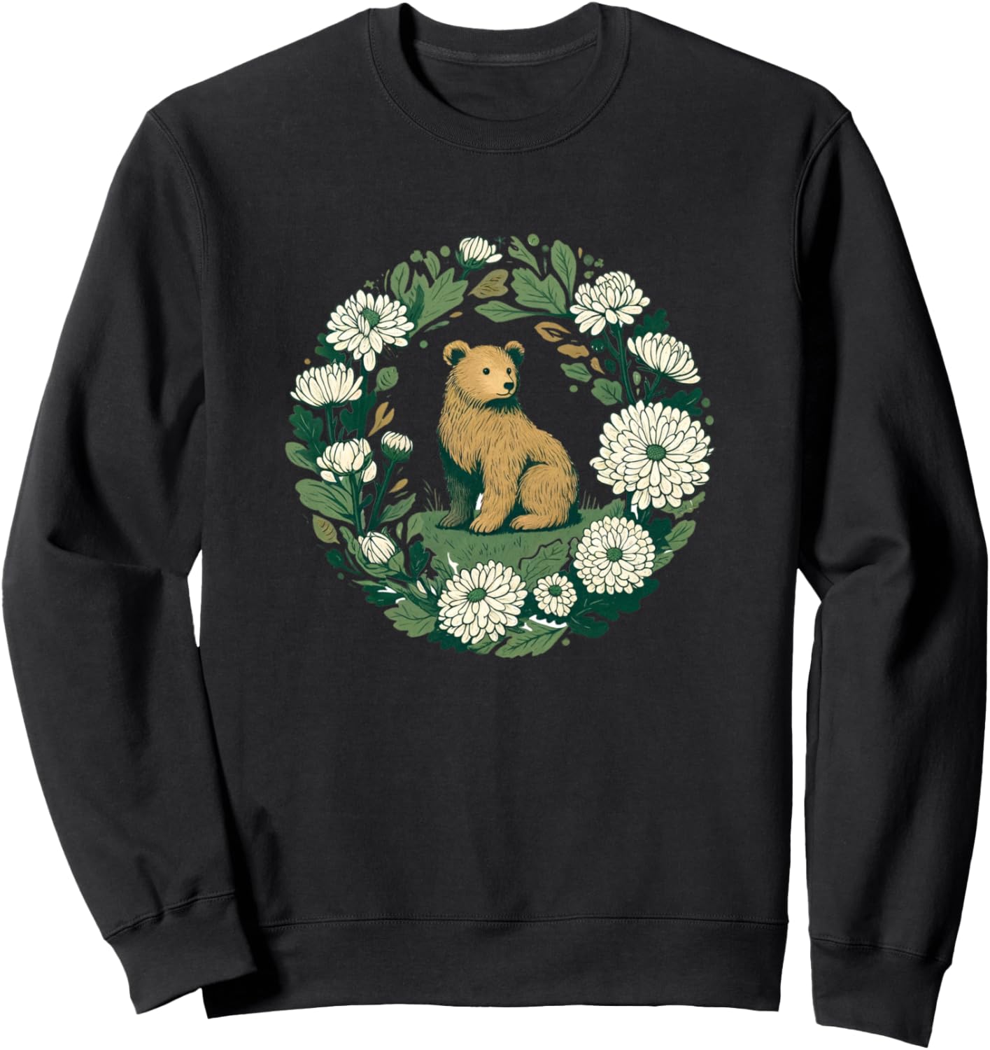 Бурый медвежонок. Красивое изображение бурого медведя. Толстовка Brown Bear Bubb, черный
Бурый медвежонок. Красивое изображение бурого медведя. Толстовка Brown Bear Bubb, черный