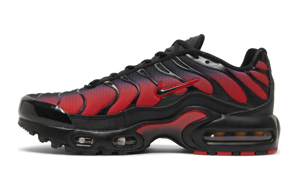 Nike Air Max Plus Red Black GS
Nike Air Max Plus Red Black GS