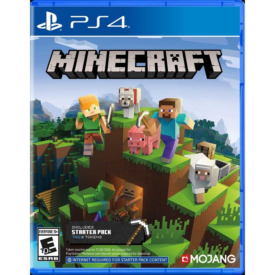 Видеоигра Minecraft Starter Collection - PlayStation 4
Видеоигра Minecraft Starter Collection - PlayStation 4