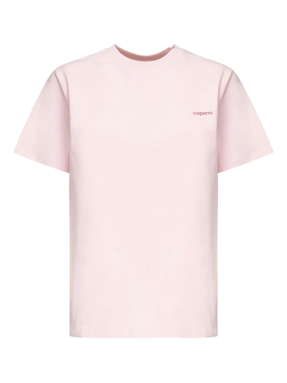 Вышитая хлопковая футболка COPERNI, розовый
Вышитая хлопковая футболка COPERNI, розовый