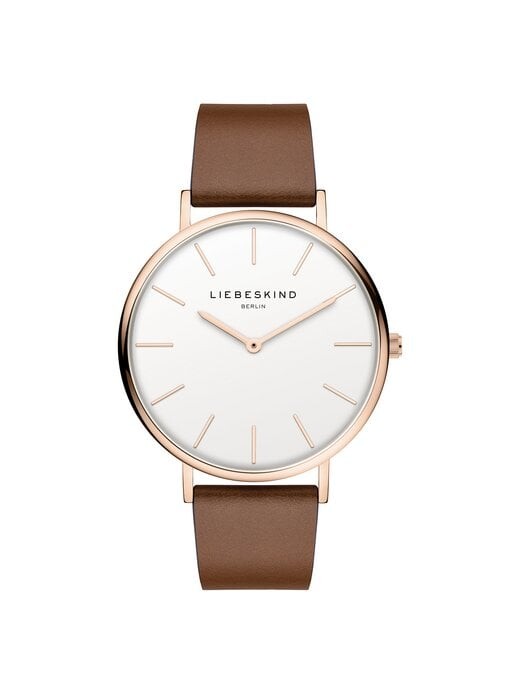 Наручные часы Liebeskind Berlin, коричневый
Наручные часы Liebeskind Berlin, коричневый