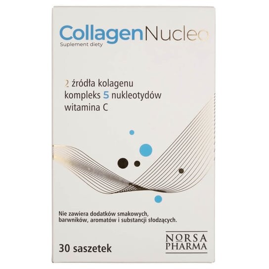 Norsa Pharma Collagen Nucleo - 30 пакетиков
Norsa Pharma Collagen Nucleo - 30 пакетиков