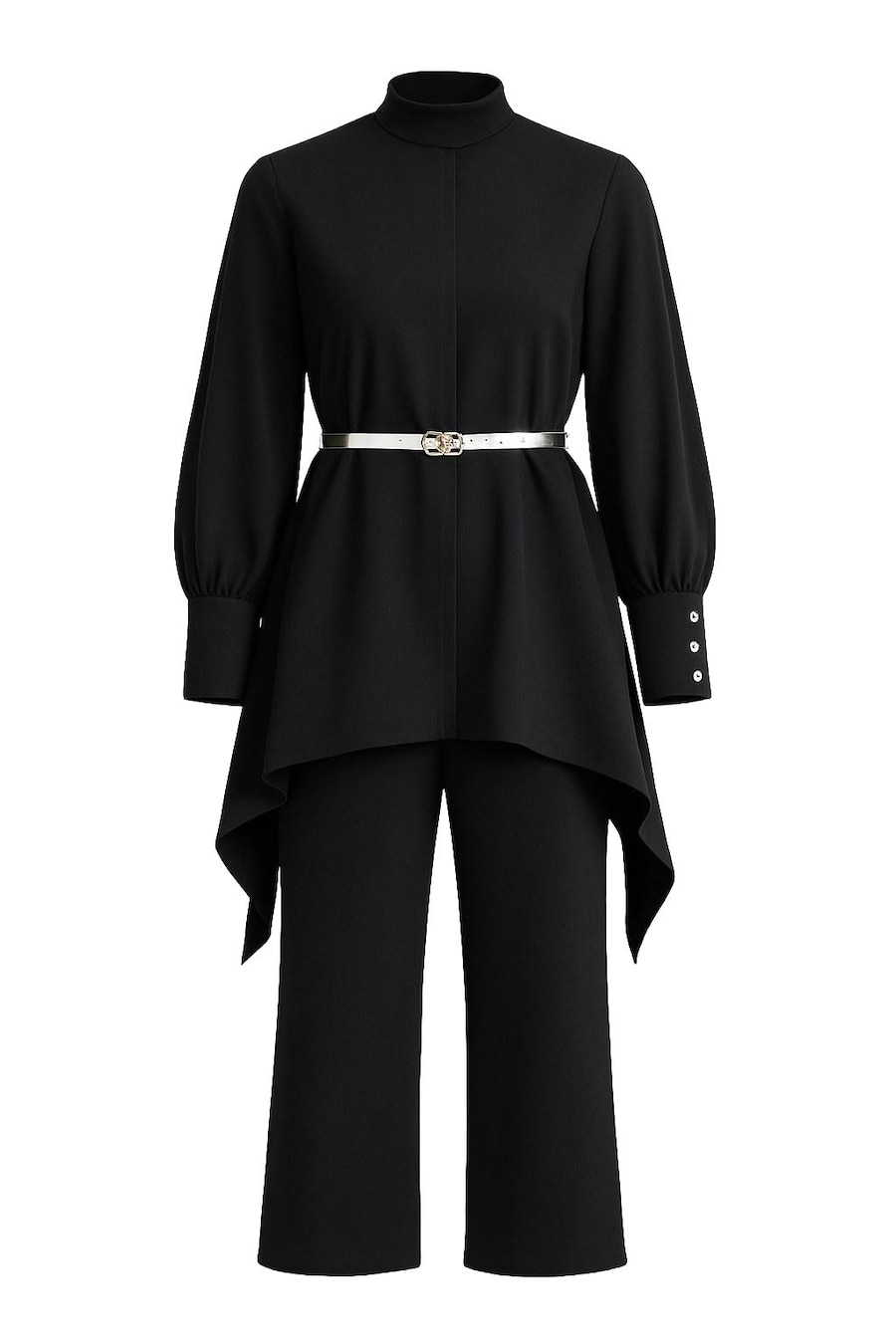 Брючный костюм MODAMIHRAM, черный
Брючный костюм MODAMIHRAM, черный