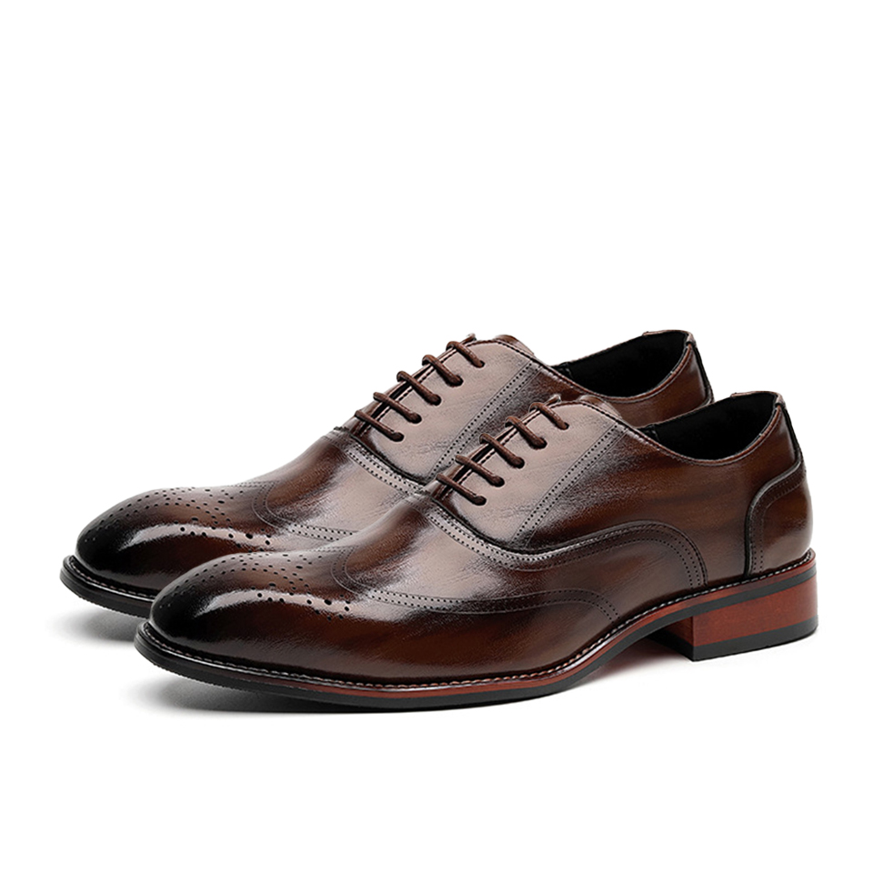 Lanza Мужские классические туфли черно-коричневые, цвет Brown
Lanza Мужские классические туфли черно-коричневые, цвет Brown