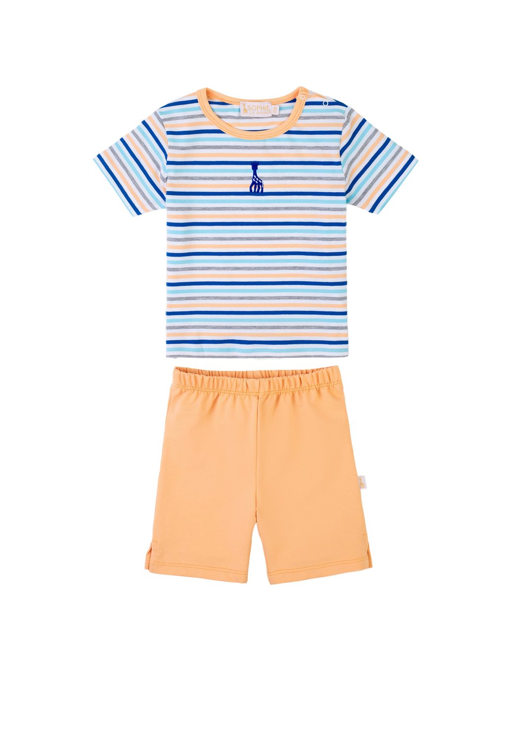 Футболка с принтом Sophie la Girafe, белый
Футболка с принтом Sophie la Girafe, белый