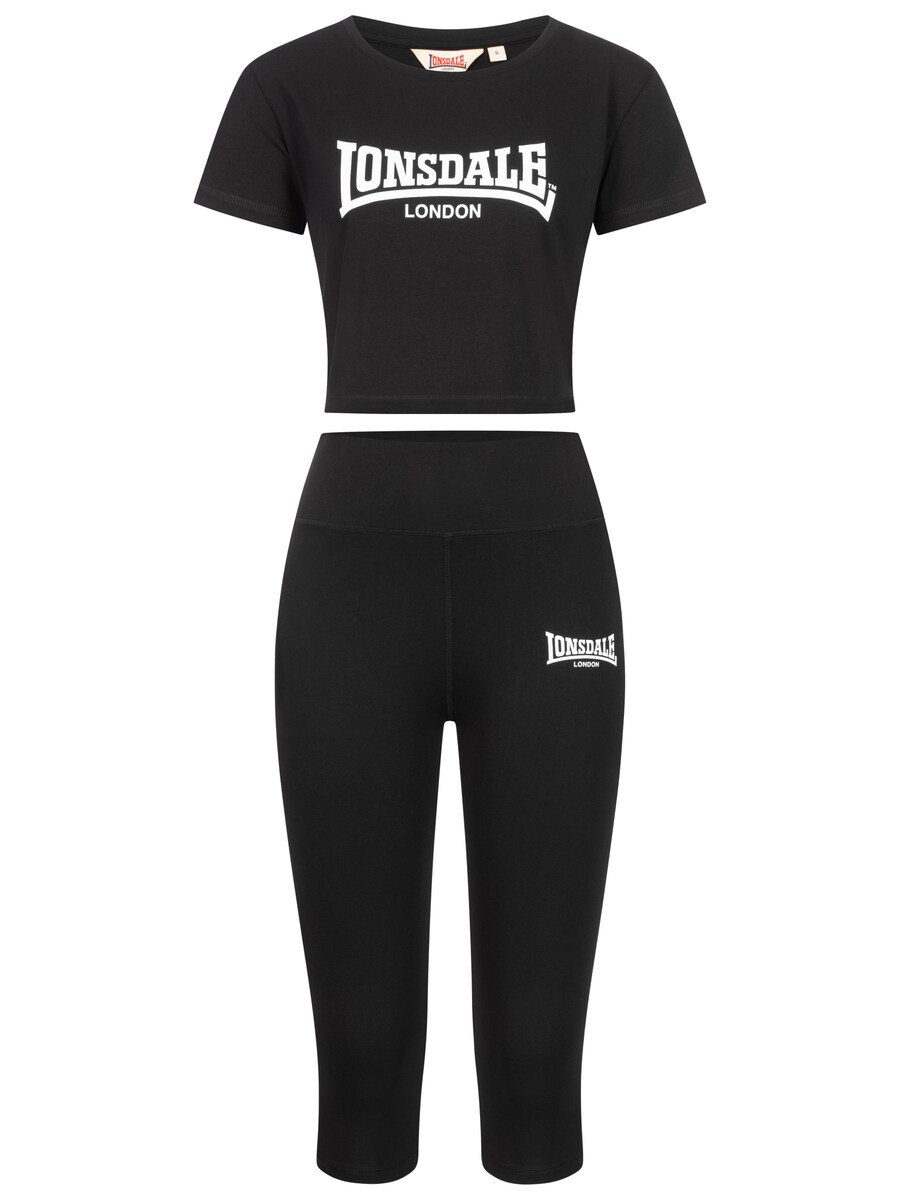 Спортивный костюм LONSDALE Ixworth, Black
Спортивный костюм LONSDALE Ixworth, Black
