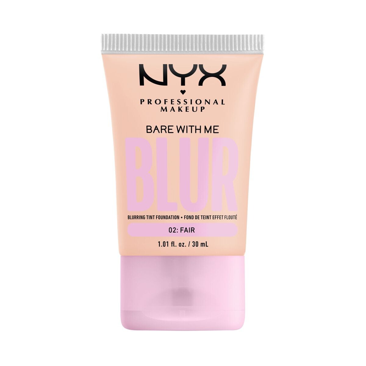 Тональный крем для светлого лица Nyx Professional Makeup Bare With Me Blur Tint, 30 мл
Тональный крем для светлого лица Nyx Professional Makeup Bare With Me Blur Tint, 30 мл