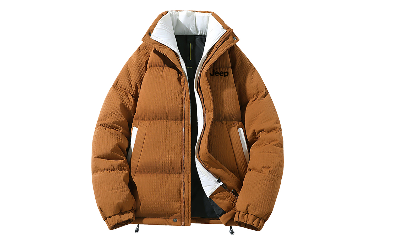 Jeep Унисекс пуховик, Coffee
Jeep Унисекс пуховик, Coffee