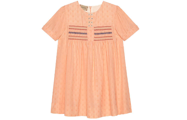 Платье детское Gucci, розово-персиковый
Платье детское Gucci, розово-персиковый