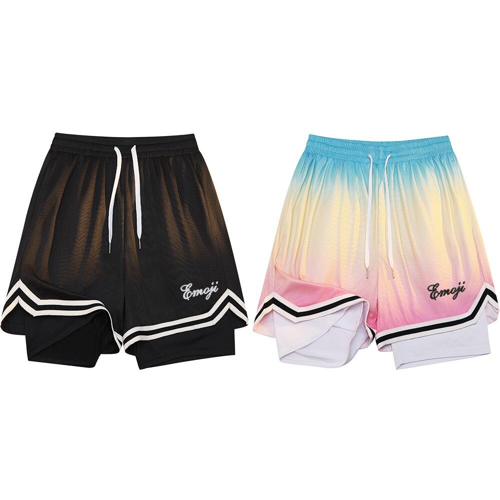 emoji Повседневные шорты унисекс с эмодзи, Градиент черного цвета (один слой)
emoji Повседневные шорты унисекс с эмодзи, Градиент черного цвета (один слой)