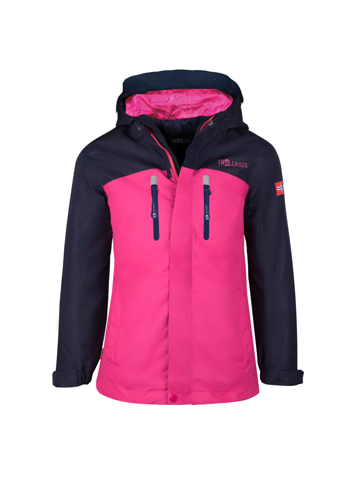 Куртка Trollkids Nusfjrod, цвет navy/pink
Куртка Trollkids Nusfjrod, цвет navy/pink