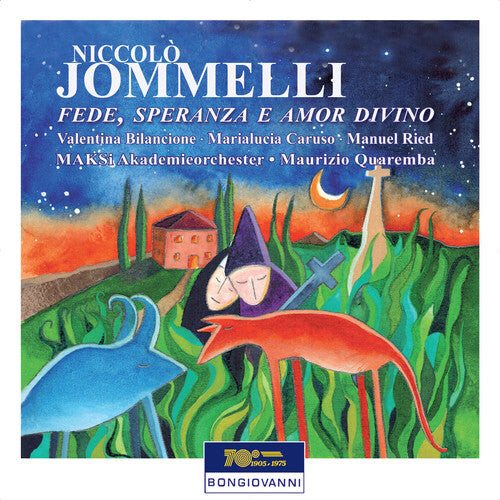 CD диск Jommelli, Niccolo: Fede Speranza E Amor Divino
CD диск Jommelli, Niccolo: Fede Speranza E Amor Divino