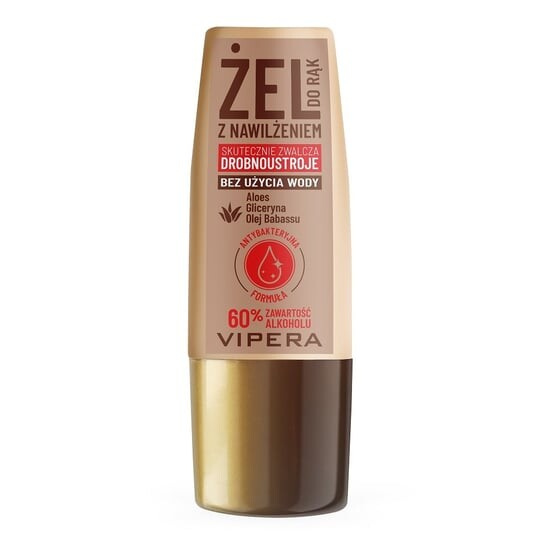 Антибактериальный гель для рук Алоэ, Глицерин и Масло Бабассу, 30 мл Vipera
Антибактериальный гель для рук Алоэ, Глицерин и Масло Бабассу, 30 мл Vipera