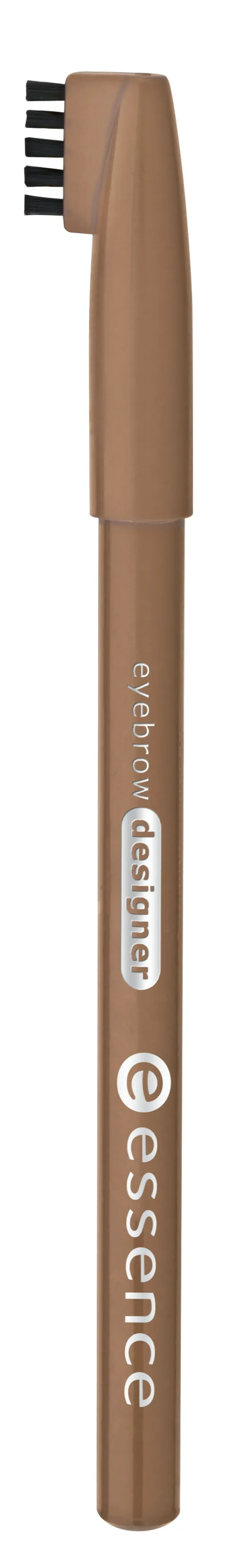 Карандаш для бровей с кисточкой для облегчения нанесения тона Eyebrow Designer Essence, цвет blonde
Карандаш для бровей с кисточкой для облегчения нанесения тона Eyebrow Designer Essence, цвет blonde