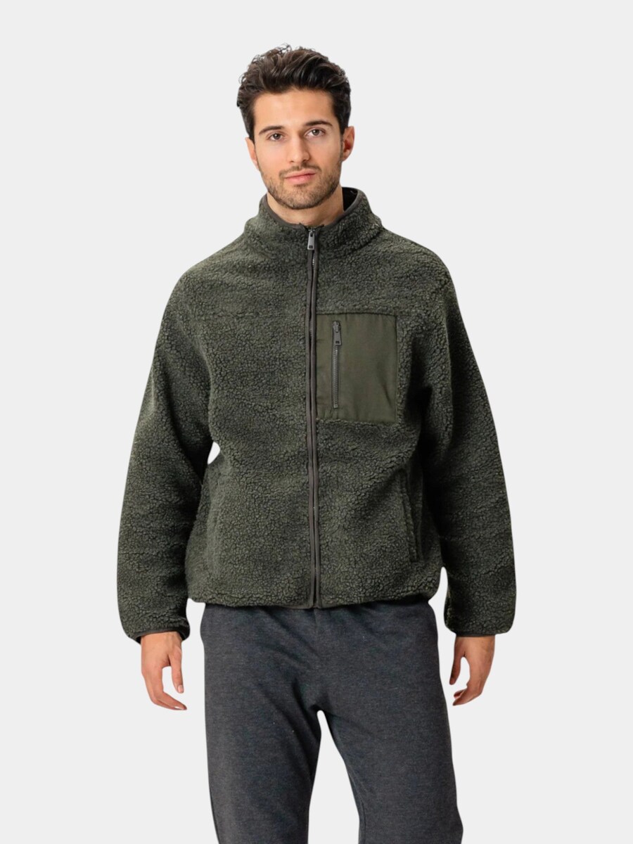 Флисовая куртка TEESHOPPEN, Fir
Флисовая куртка TEESHOPPEN, Fir