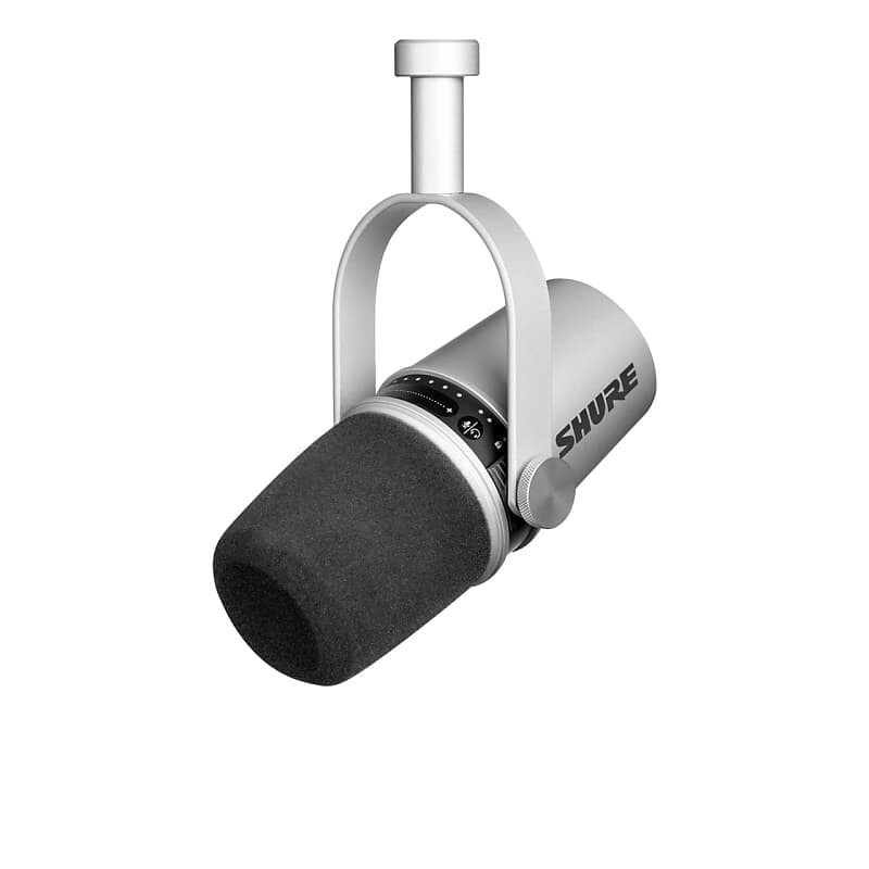 Микрофон для подкастов Shure MV7 Dynamic USB Podcast Microphone
Микрофон для подкастов Shure MV7 Dynamic USB Podcast Microphone