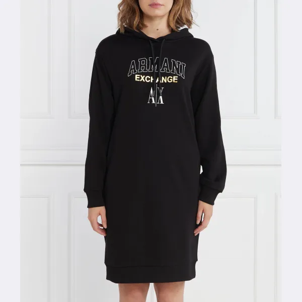 Платье Armani Exchange, черный
Платье Armani Exchange, черный