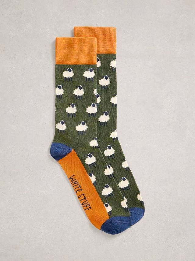 Новые носки из хлопковой смеси White Stuff
Новые носки из хлопковой смеси White Stuff