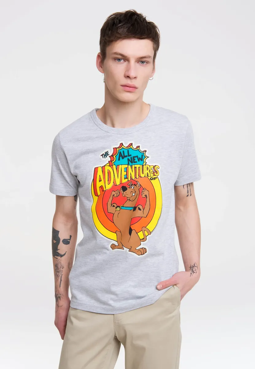 Футболка Logoshirt "Scooby Doo - All New Adventures" с забавным принтом спереди, серый
Футболка Logoshirt "Scooby Doo - All New Adventures" с забавным принтом спереди, серый