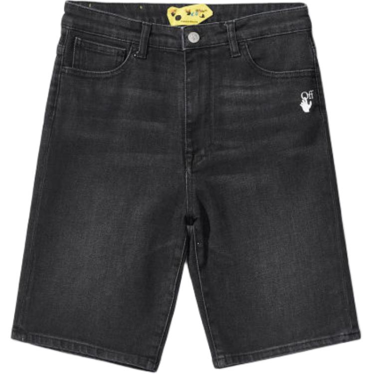 OFF-WHITE Off White джинсовые шорты женские black
OFF-WHITE Off White джинсовые шорты женские black