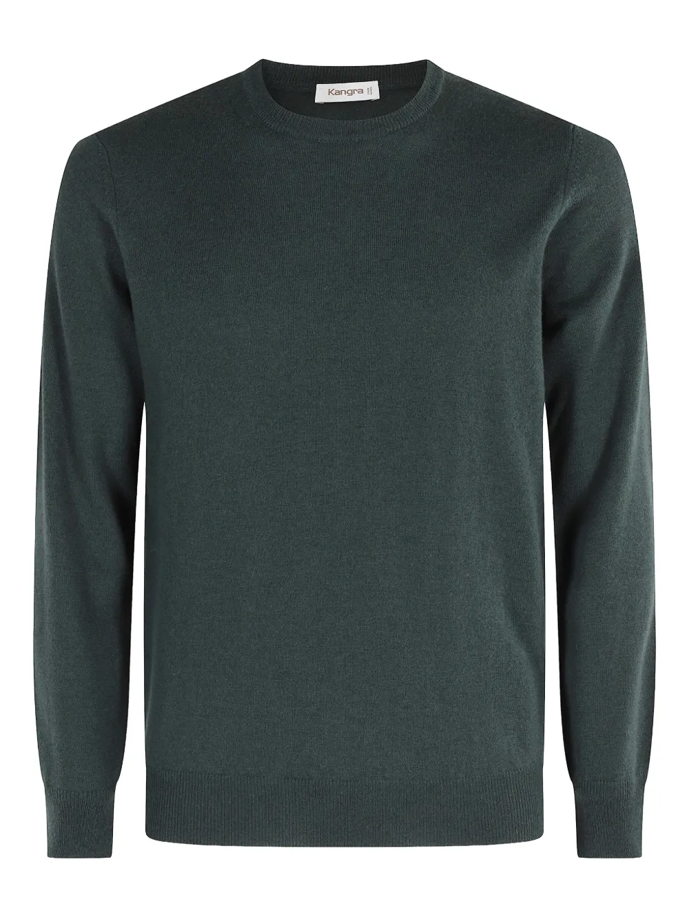 Кашемировый свитер с круглым вырезом Kangra, зеленый
Кашемировый свитер с круглым вырезом Kangra, зеленый