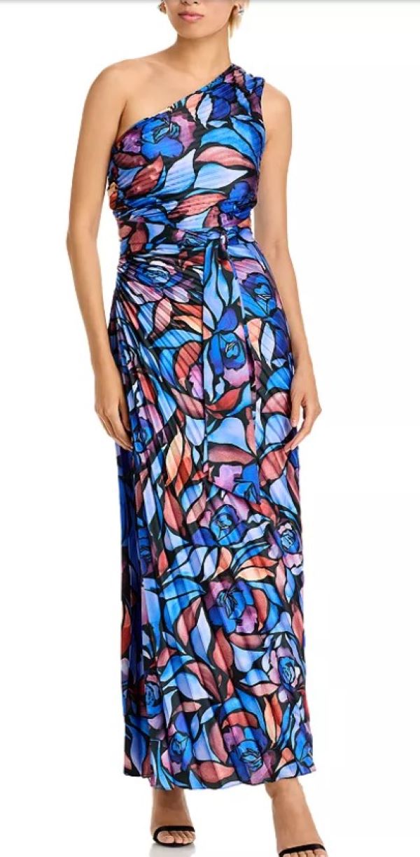 Платье Estelle из сатина с принтом в мечтательно-розовом голубом цвете MILLY
Платье Estelle из сатина с принтом в мечтательно-розовом голубом цвете MILLY