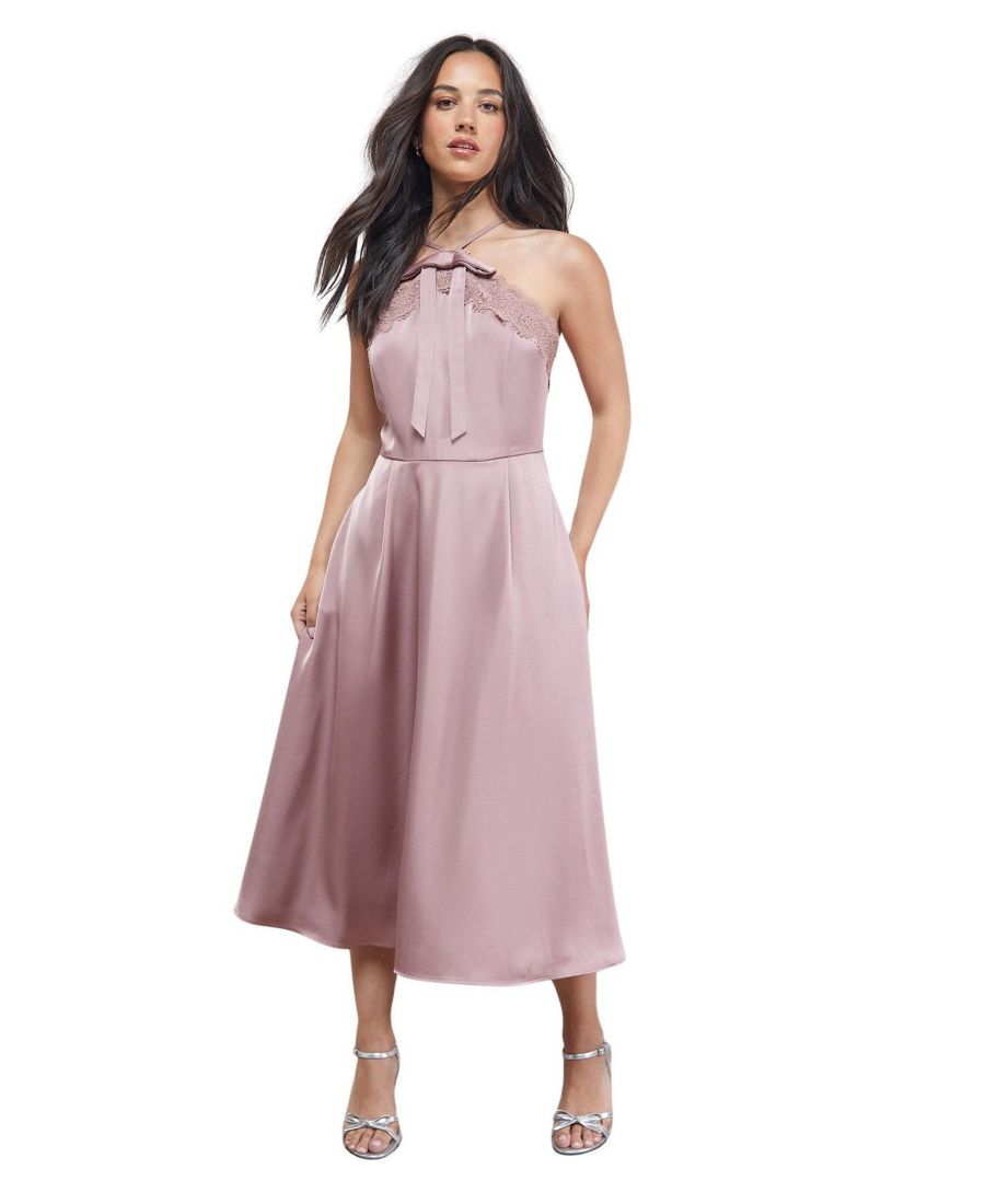 Женское миди платье для выпускного вечера с кружевной отделкой Oasis, Mocha
Женское миди платье для выпускного вечера с кружевной отделкой Oasis, Mocha