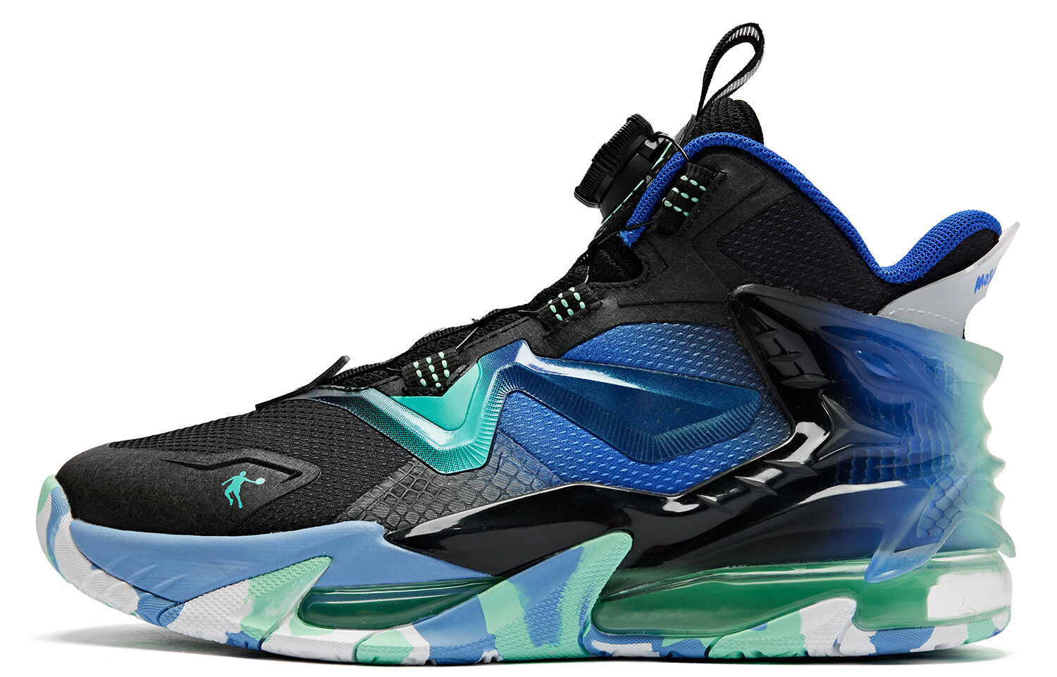 Баскетбольные кроссовки Dragons Kids GS High-top Black/Misty Blue Qiaodan, черный
Баскетбольные кроссовки Dragons Kids GS High-top Black/Misty Blue Qiaodan, черный