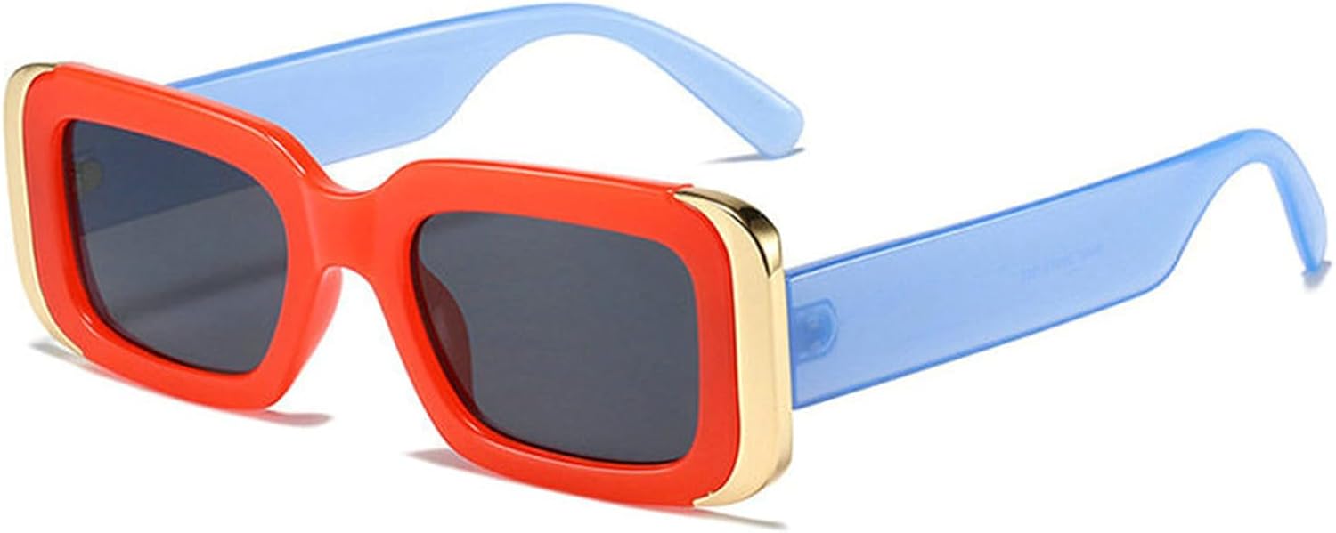 Willochra Популярные модные квадратные солнцезащитные очки для женщин в стиле ретро, дизайнерские, с гелевой расцветкой, защита от УФ-излучения UV400, для мужчин, градиентные солнцезащитные очки F27, Red
Willochra Популярные модные квадратные солнцезащитные очки для женщин в стиле ретро, дизайнерские, с гелевой расцветкой, защита от УФ-излучения UV400, для мужчин, градиентные солнцезащитные очки F27, Red