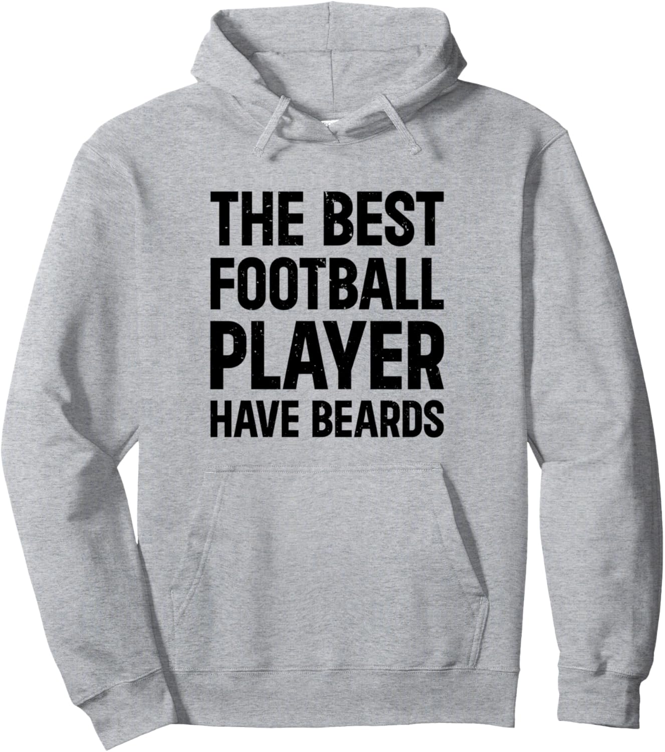 Американский футбол - Лучшие футболисты в толстовках с бородами Bearded Football Player, серый
Американский футбол - Лучшие футболисты в толстовках с бородами Bearded Football Player, серый