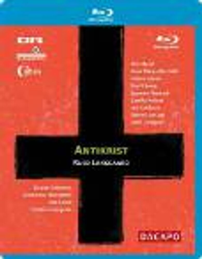 Диск Blu-ray Antikrist
Диск Blu-ray Antikrist