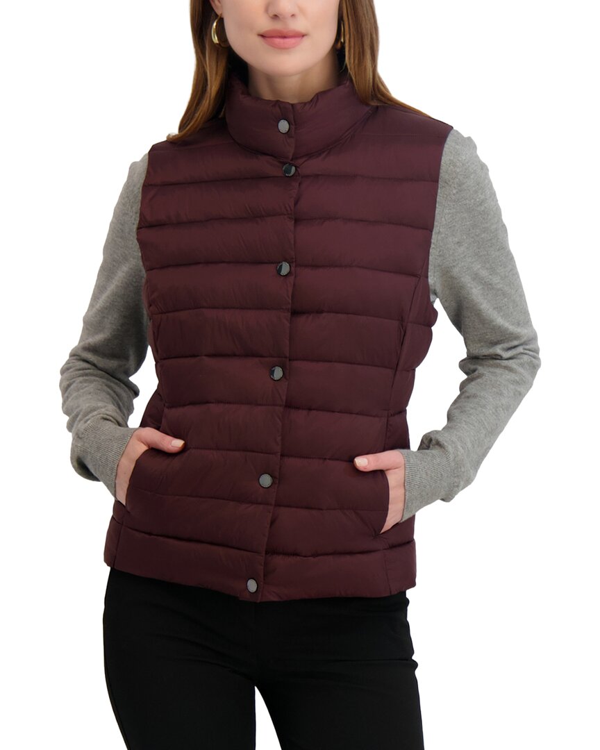 Жилет Tahari Billy Puffer Tahari, коричневый
Жилет Tahari Billy Puffer Tahari, коричневый