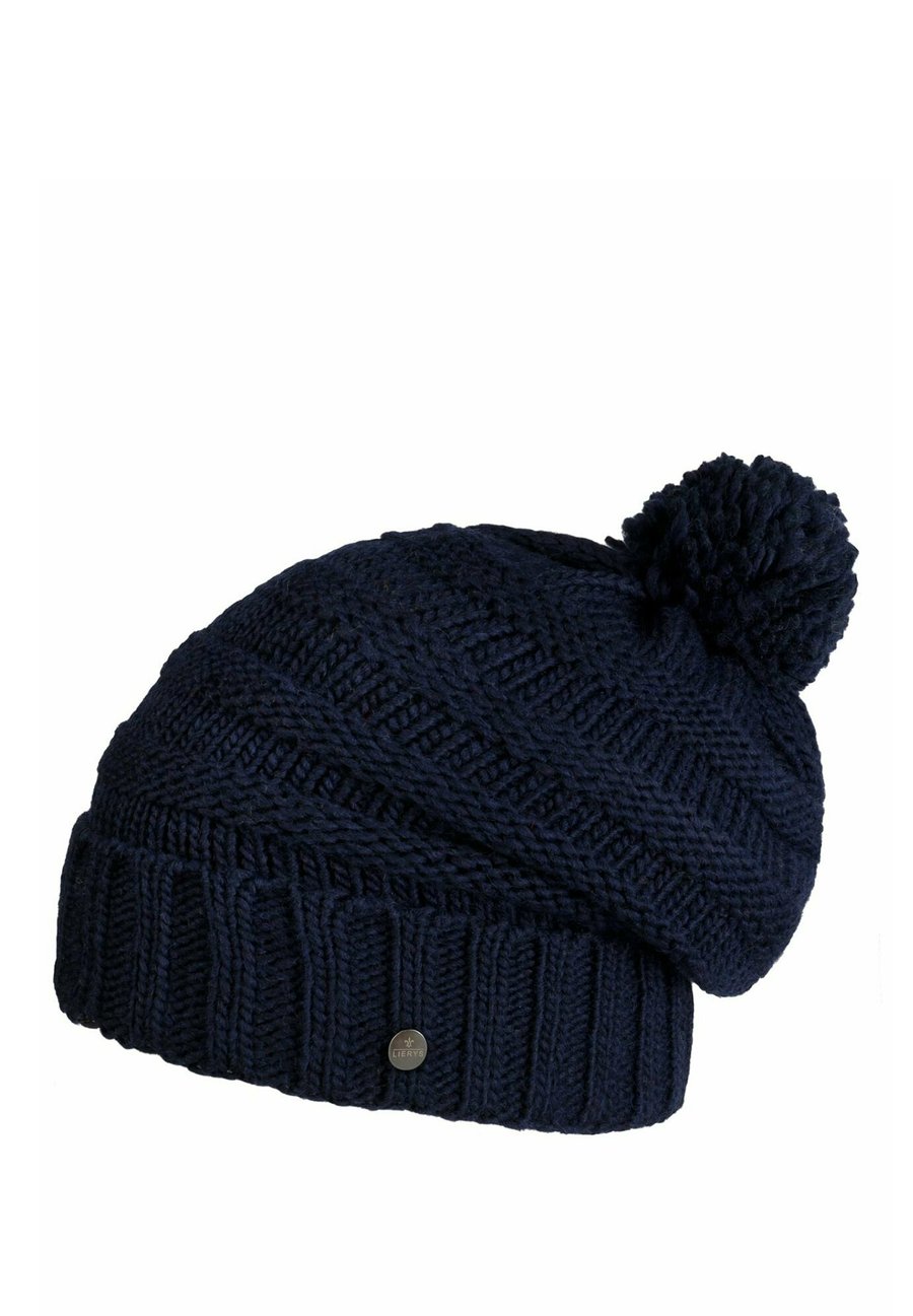 Шапка Lierys Beanie, Dunkelblau/Dark Blue
Шапка Lierys Beanie, Dunkelblau/Dark Blue