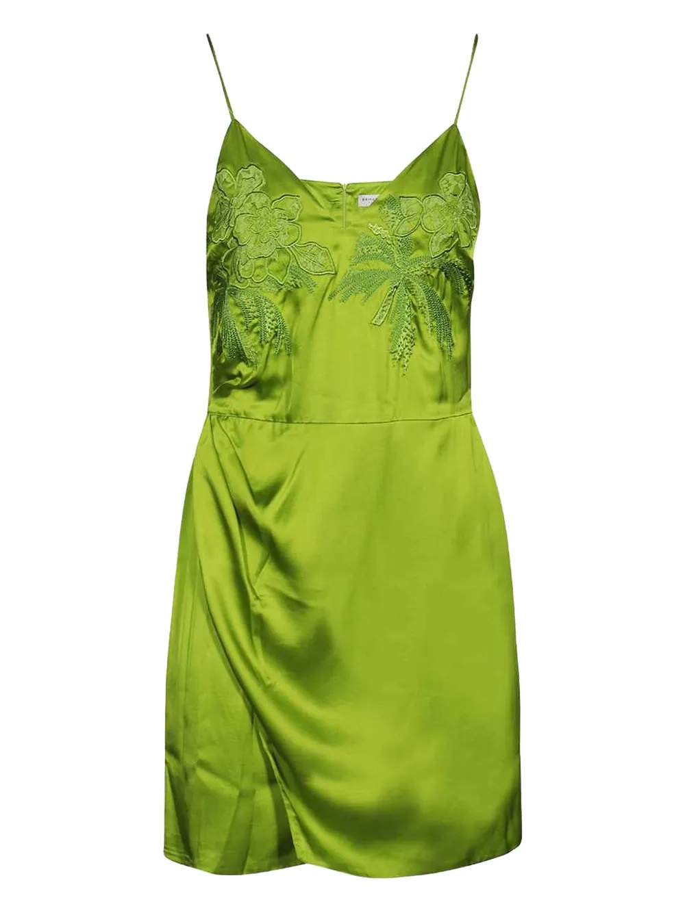 Вышитое мини-платье-комбинация Ermanno Scervino, зеленый
Вышитое мини-платье-комбинация Ermanno Scervino, зеленый