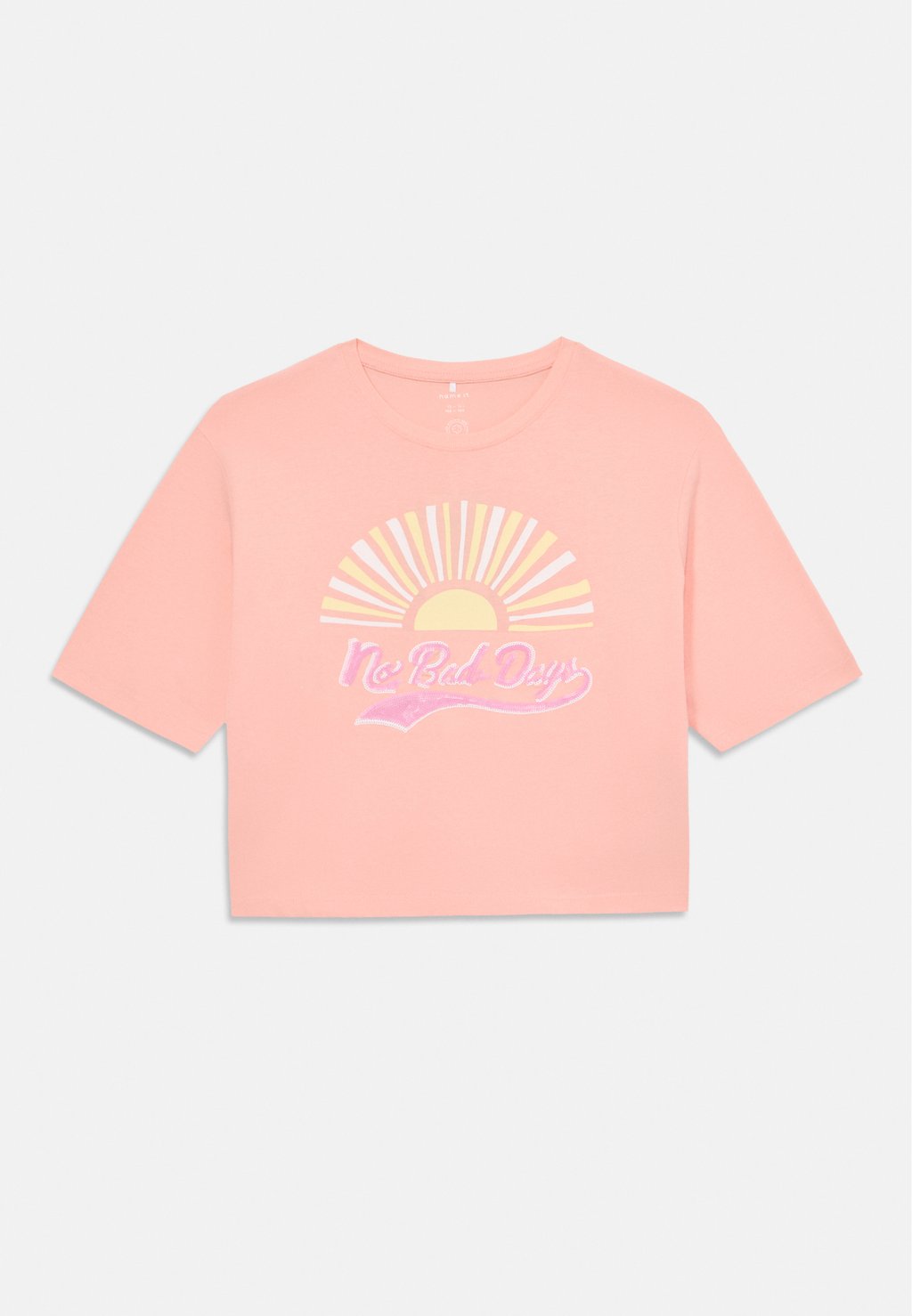 Рубашка с принтом NKFFUNNY Name it, оранжевый
Рубашка с принтом NKFFUNNY Name it, оранжевый