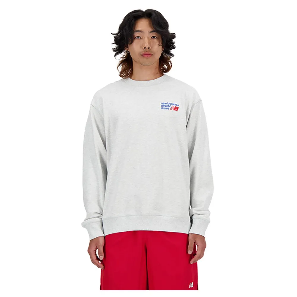 Толстовка New Balance Athletics Premium Logo, белый
Толстовка New Balance Athletics Premium Logo, белый
