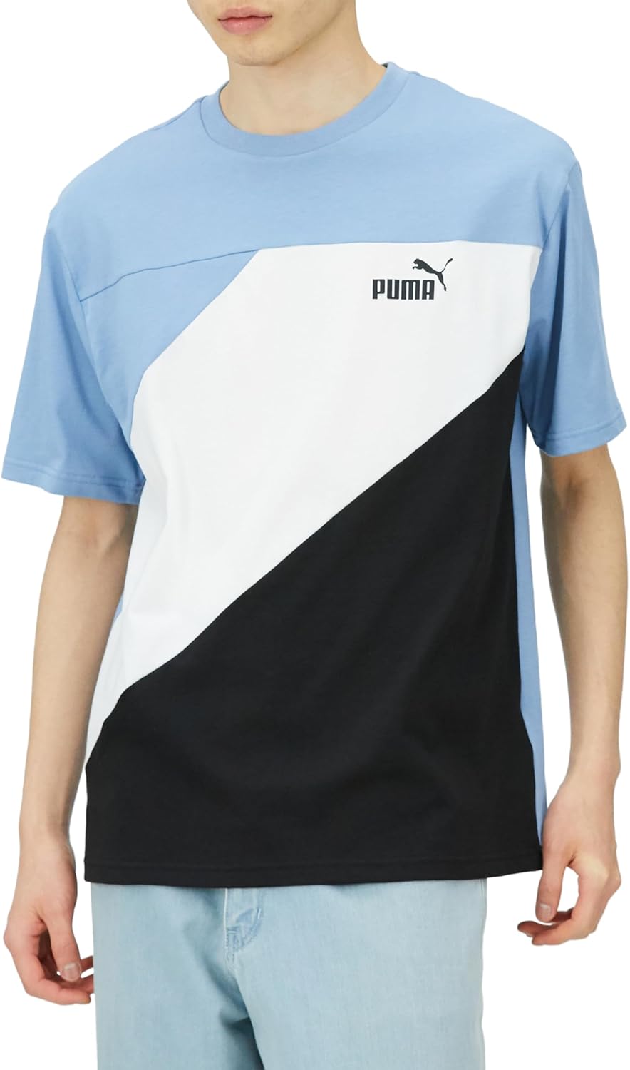 Мужская футболка PUMA POWER MX SS Colorblock (681074), синий
Мужская футболка PUMA POWER MX SS Colorblock (681074), синий