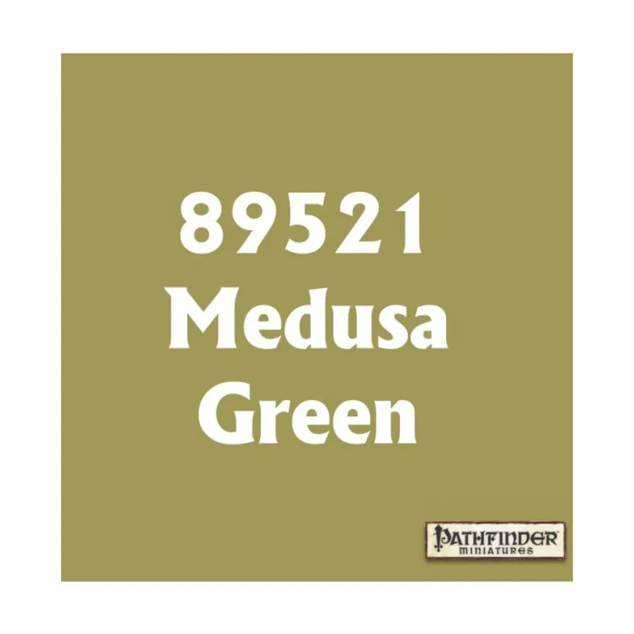 Медуза Грин, Master Series Paints - Pathfinder Colors
Медуза Грин, Master Series Paints - Pathfinder Colors