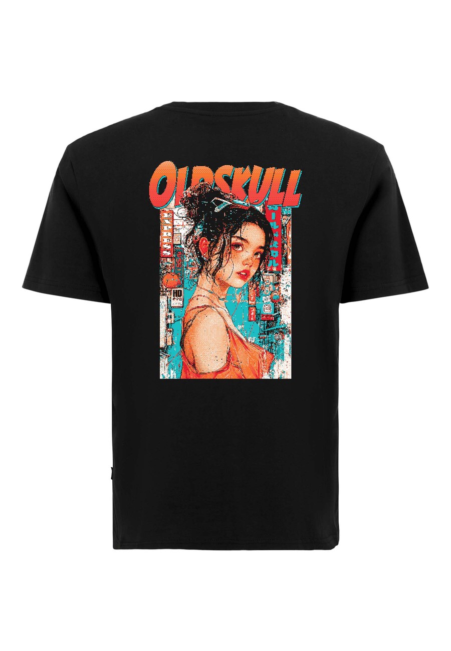 Рубашка Oldskull Retro Pixel Lady, черный
Рубашка Oldskull Retro Pixel Lady, черный