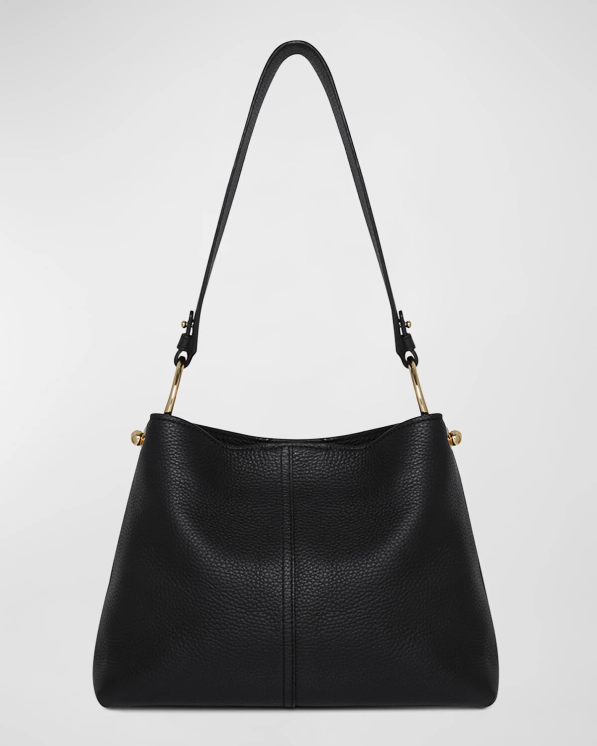 Сумка-хобо из телячьей кожи Lana Strathberry, черный
Сумка-хобо из телячьей кожи Lana Strathberry, черный