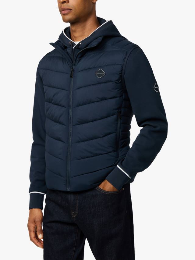 Спортивный жилет Hackett London, Navy
Спортивный жилет Hackett London, Navy