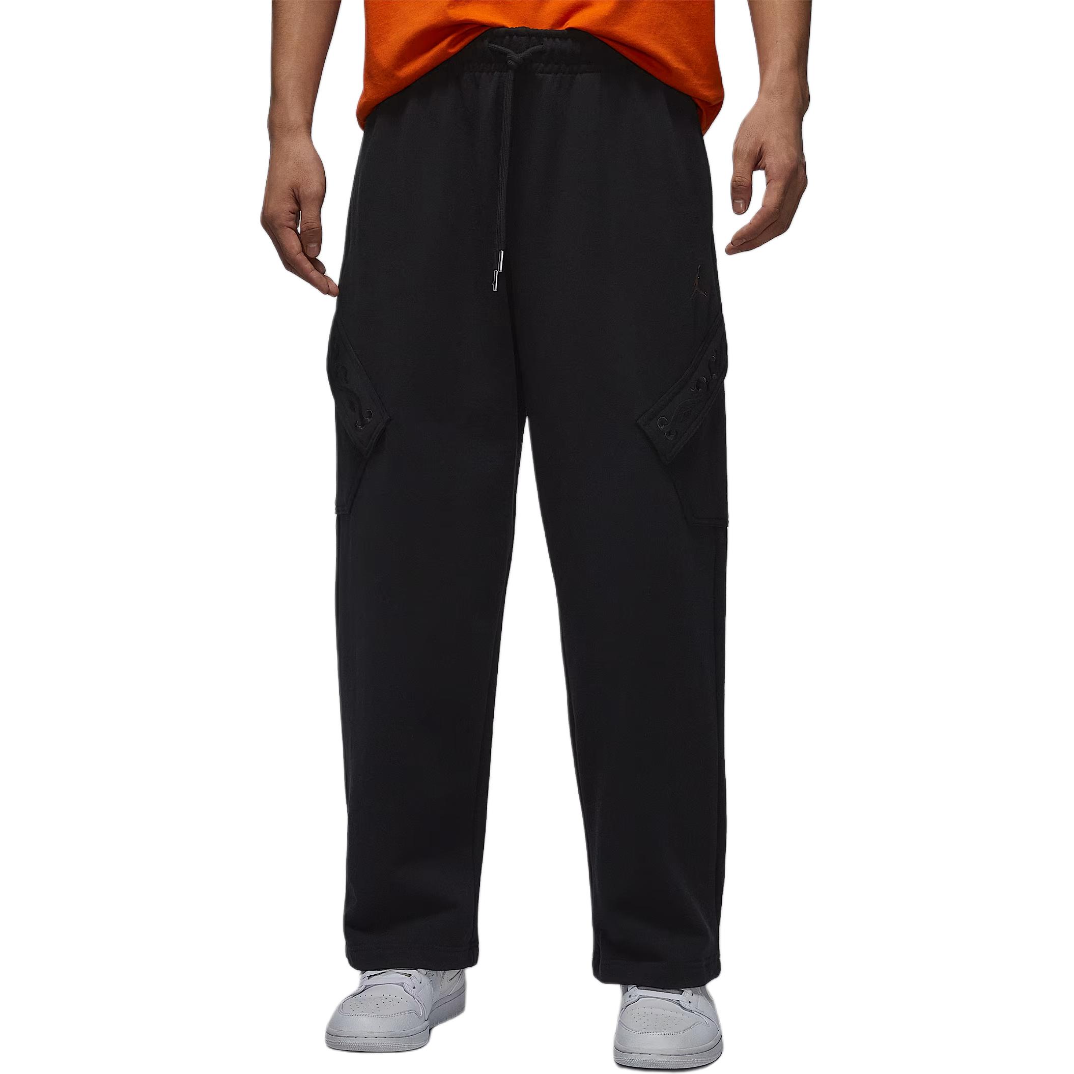 Jordan Мужские повседневные брюки Flight Fleece черные
Jordan Мужские повседневные брюки Flight Fleece черные