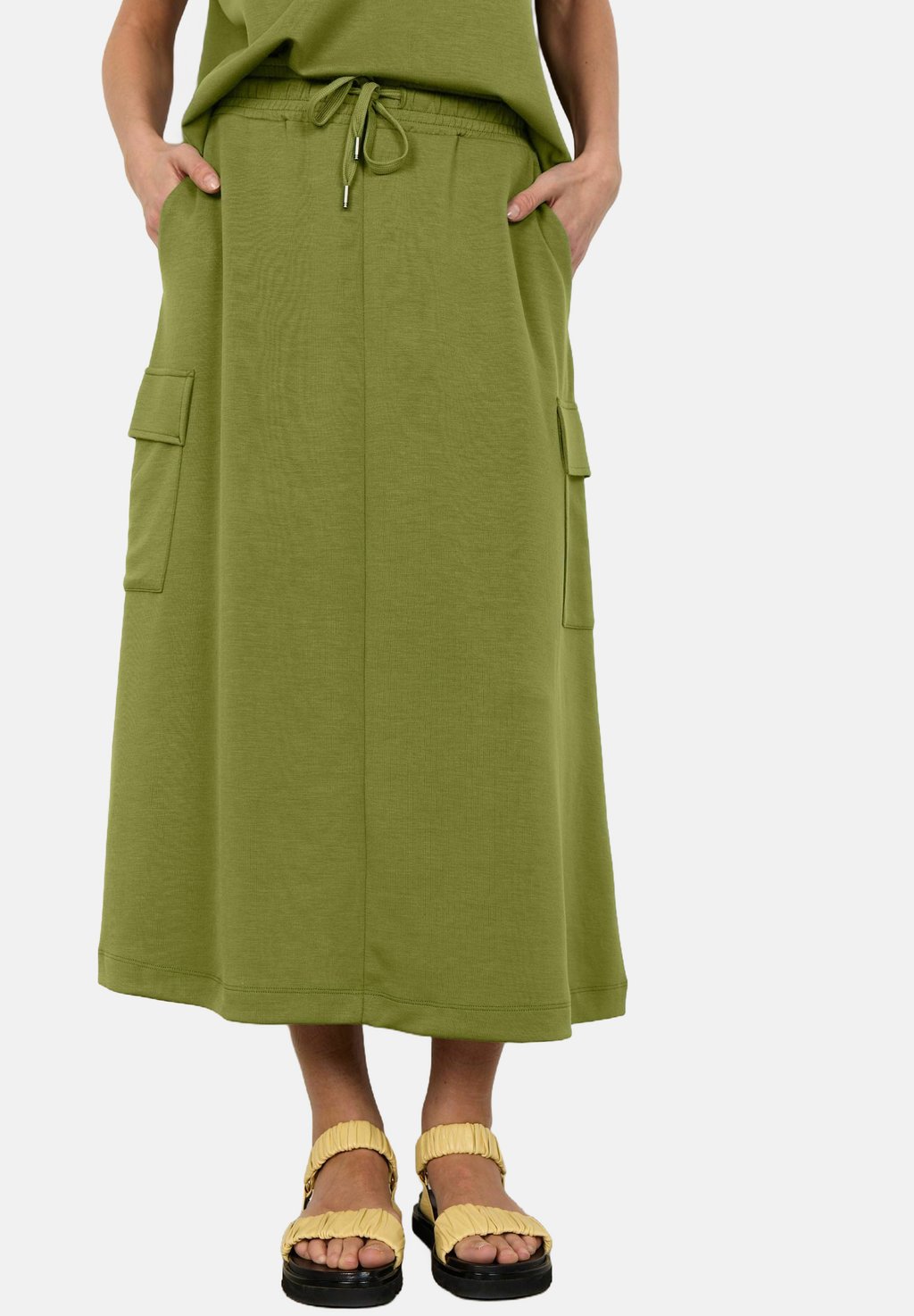 Юбка-колокол SC-BANU 233 Soyaconcept, зеленый
Юбка-колокол SC-BANU 233 Soyaconcept, зеленый